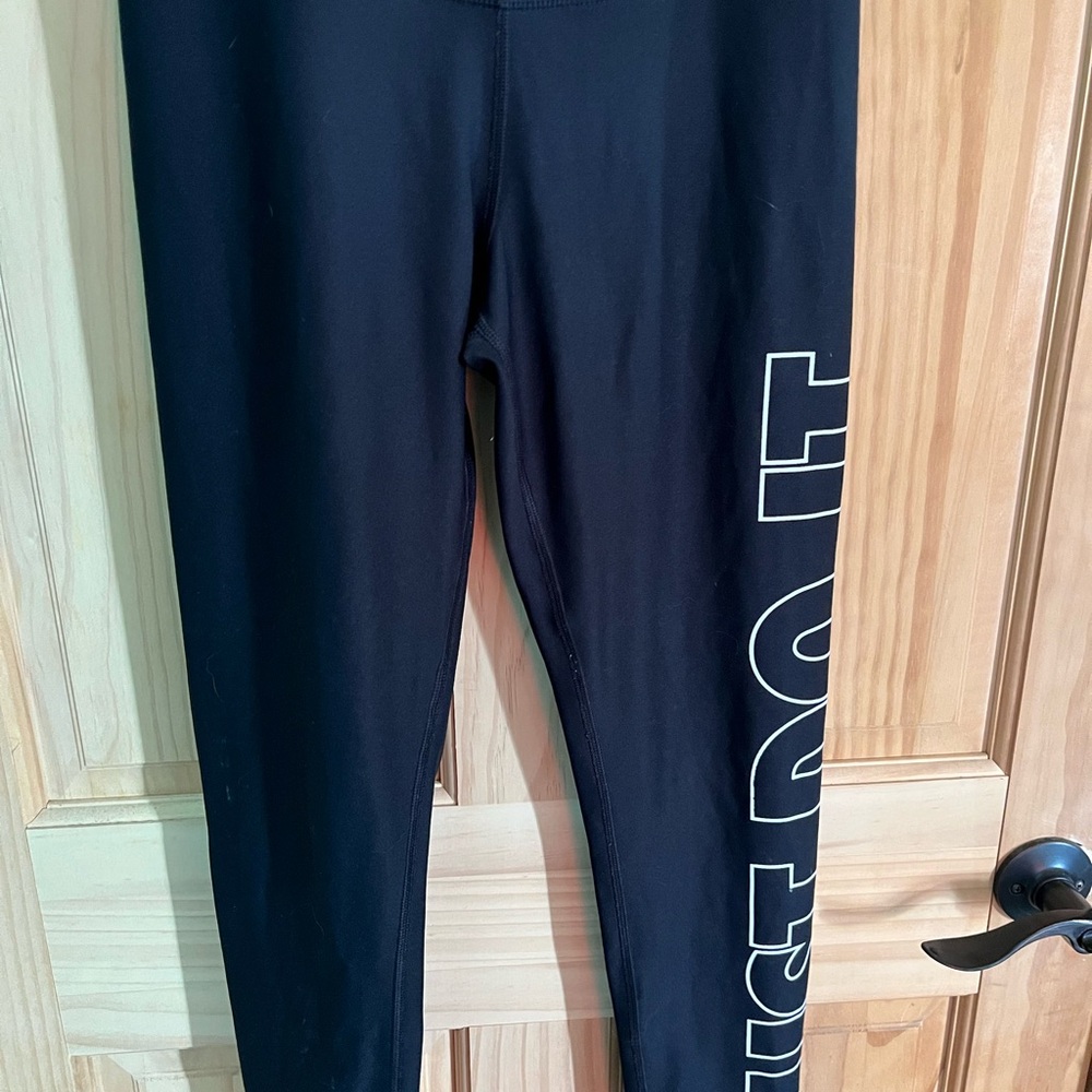 Nike Black Performance Leggings Full Length